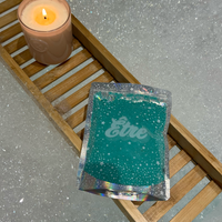 Mermaid bath shimmer 🧜♀️