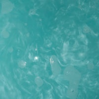 Mermaid bath shimmer 🧜♀️